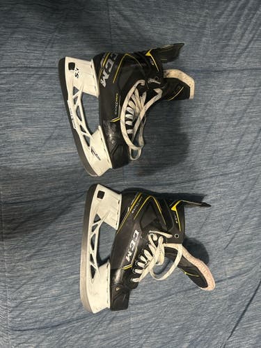 Senior Used CCM Super Tacks AS3 Hockey Skates Regular Width Size 8