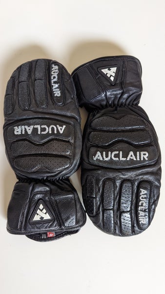USED - RACE FORCE FINGERMITTS - ADULT - Black & White