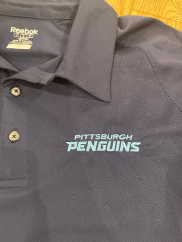 Pittsburgh Penguins Winter Classic Reebok Polo