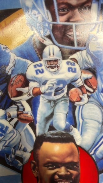 Emmitt Smith Auctioning Game-Used Gear, Memorabilia, Autographs