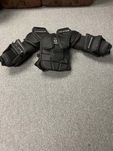 Used Small Warrior Ritual G2 Goalie Chest Protector