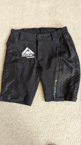 Used - SESSION RACE SHORT - BLACK