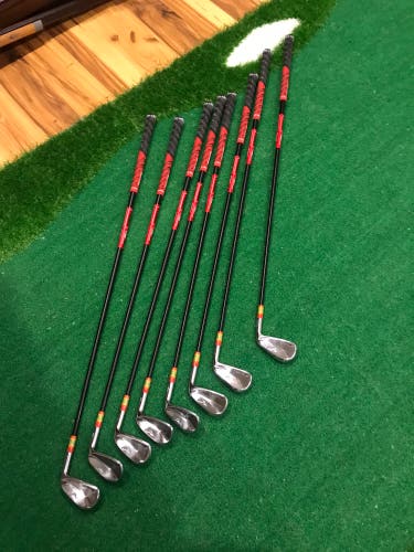 Mizuno Pro 225 Irons KBS TGI 90 Stiff Flex 4-P+G
