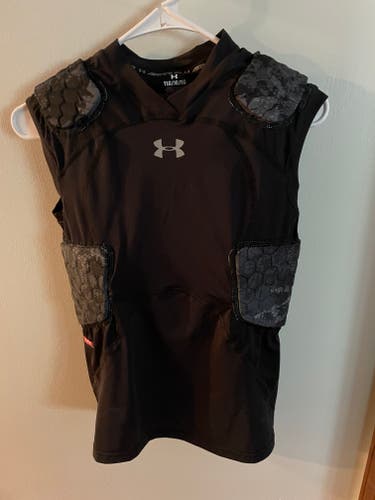 Under Armour Padded Football Shirt - Youth Large