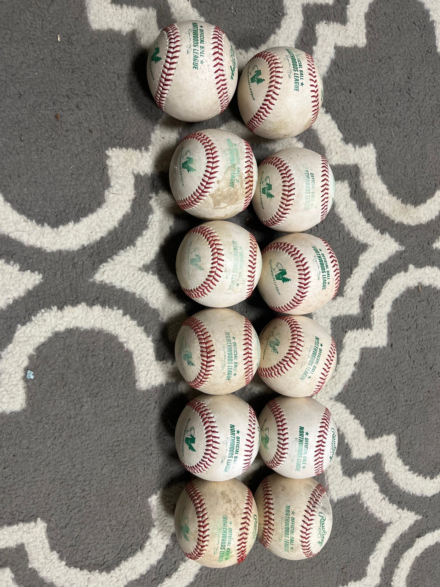 Pink Baseballs