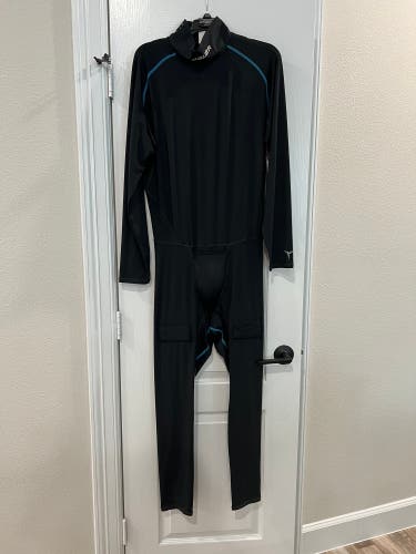 C1-1 Black New XL Men's Bauer Core Full Compression Suit Base Layer