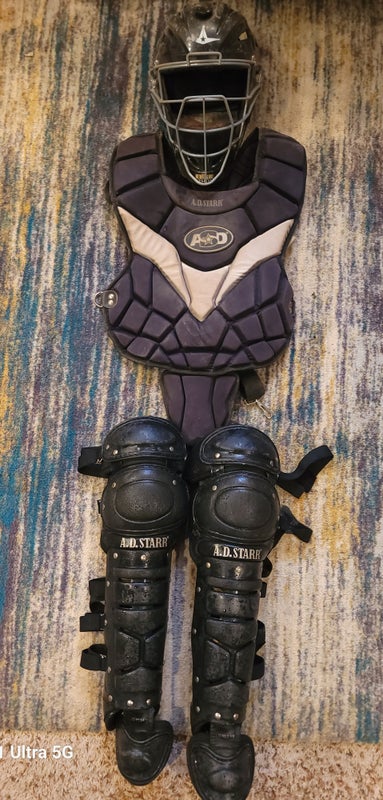 Team Issued Catchers Gear Set - Nike Black - 2022 Season