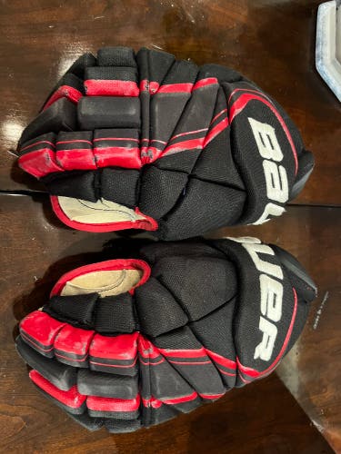 Used Bauer Vapor 1X Lite Gloves 13"