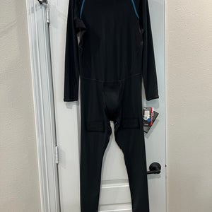 C2-3 Black New XL Youth Men’s Bauer Core Full Compression Suit Base Layer