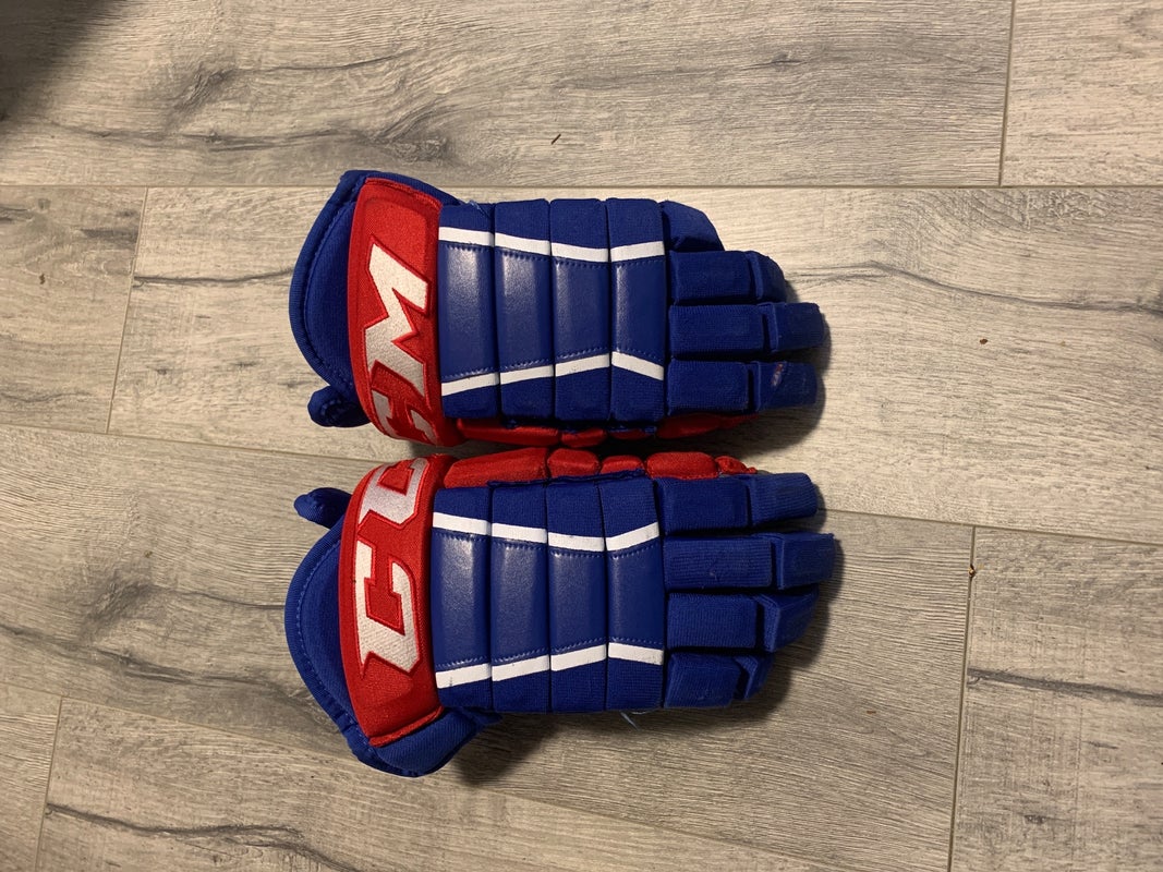 CCM HG97 Pro Stock Custom Hockey Gloves 14 Czech Republic Nosek New - DK's  Hockey Shop