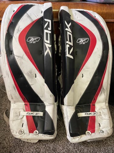 Used 29" Goalie Leg Pads