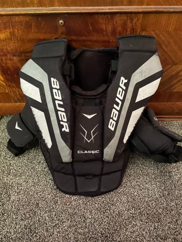 Used Small Bauer Classic Goalie Chest Protector