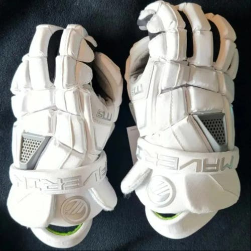 Brand New 13" Maverik M5 Lacrosse Gloves - Large
