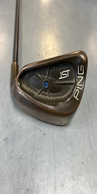 PING KARSTEN ISI BLUE DOT LOB WEDGE W/ PING ZZ65 WEDGE FLEX SHAFT