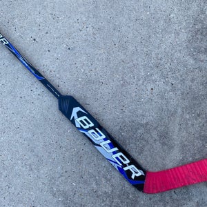 Used Intermediate Bauer Supreme One80 Regular Goalie Stick 21" Retail