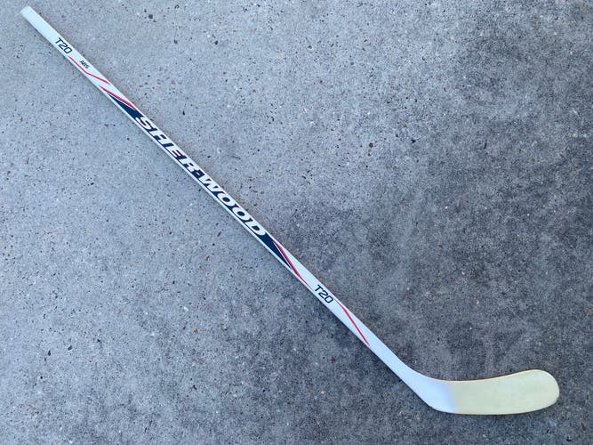 Used Junior Sher-Wood T20 ABS Left Hockey Stick PP26 Retail