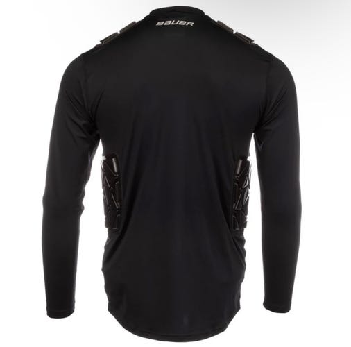 Used Bauer padded base layer long sleeve XL