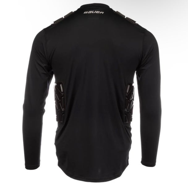 Used Bauer padded base layer long sleeve XL