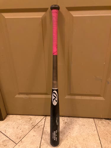 Rawlings BH34 Maple Baseball Bat 33”/30oz