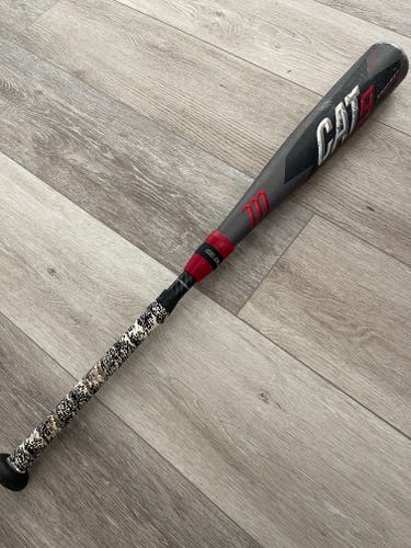 Used USSSA Certified 2021 Marucci Alloy Cat 9 Connect Bat (-10) 19 oz 29"