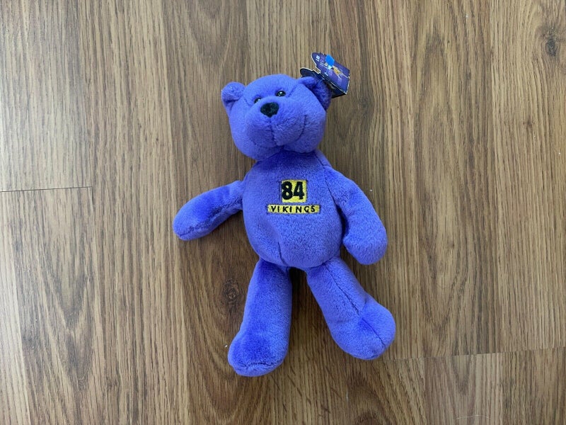 minnesota vikings teddy bear