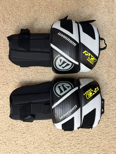 Used Warrior Ritual X3 Pro+ Senior Goalie Knee Pads
