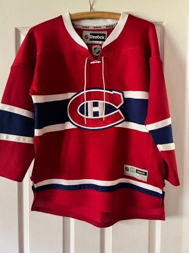 Montreal Canadiens Jersey Youth L/XL