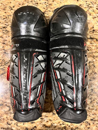 Used CCM  JetSpeed FT370 Shin Pads