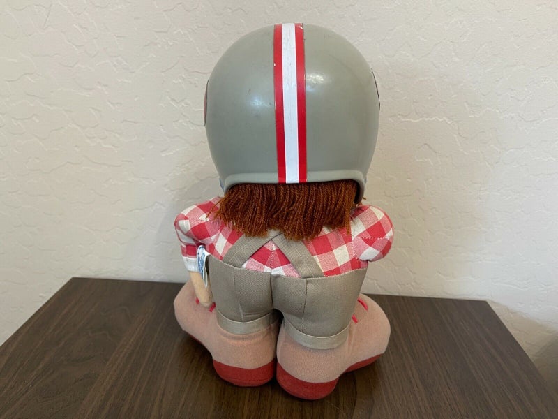 San Francisco 49ers NFL FOOTBALL SUPER VINTAGE 1983 NFL HUDDLES 12' Mascot  Plush