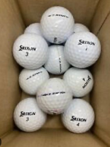 Mint Srixon Z star Balls 24 Pack (2 Dozen) AAA-AAAA