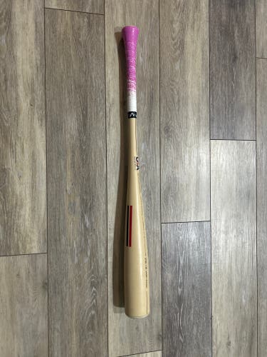 2022 Used Bonesaber Warstick 29” Inch 18 oz Alloy Baseball Bat -11