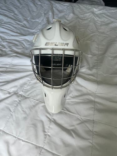 New Bauer Pro Stock Goalie Mask