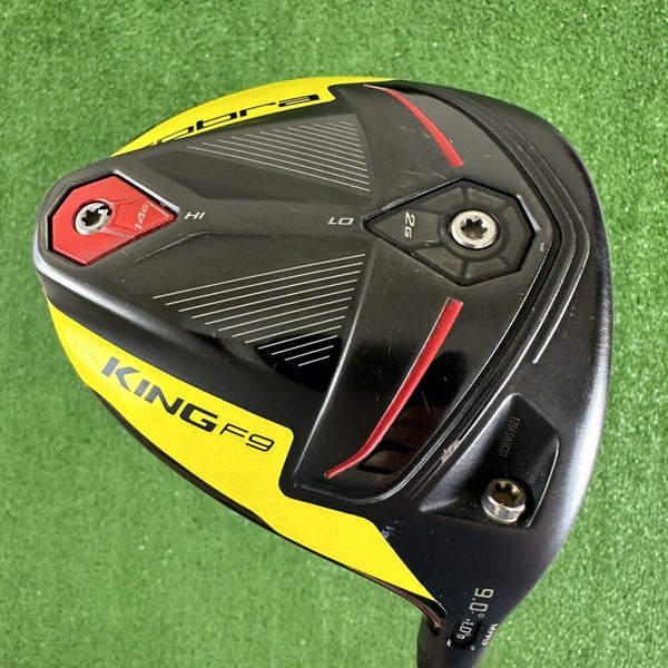 Cobra King F9 Speedback 9° Driver Stiff Flex Project X