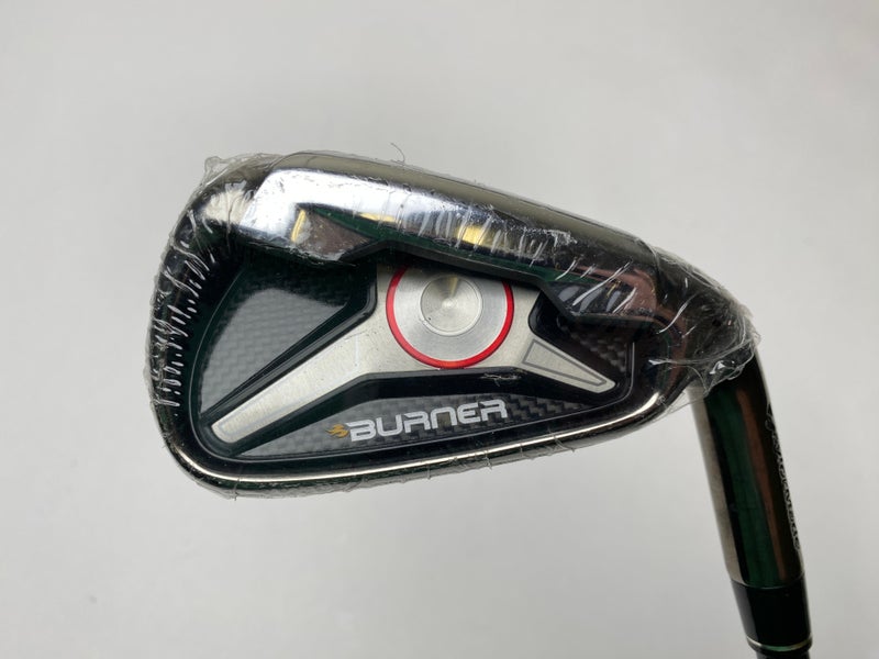 Taylormade 2009 Burner Single 4 Iron REAX SuperFast 65g Regular Graphite Mens RH