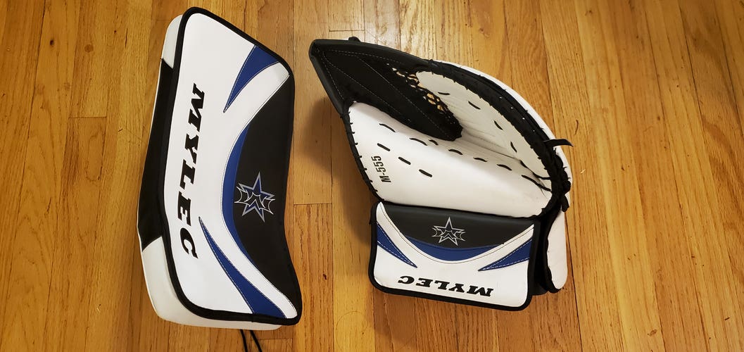 Mylec Glove and Blocker Set