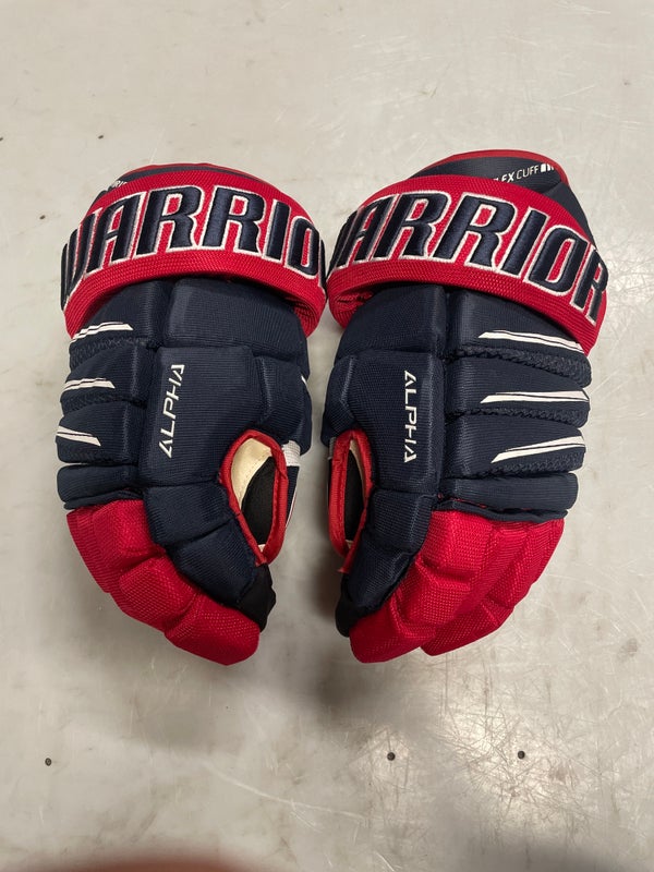 New Black Warrior Alpha QX Pro Stock Gloves Boston Bruins Brad Marchand 13”
