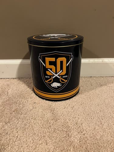 Buffalo Sabres 50th Anniversary Tin Container