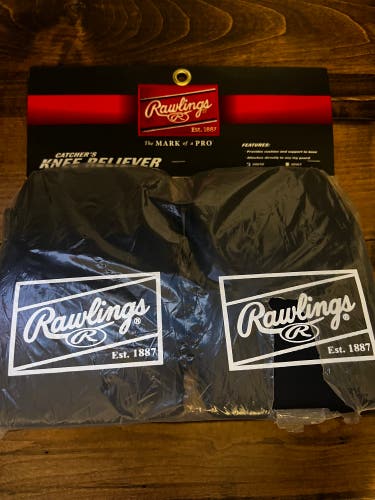 BRAND NEW Rawlings knee savers