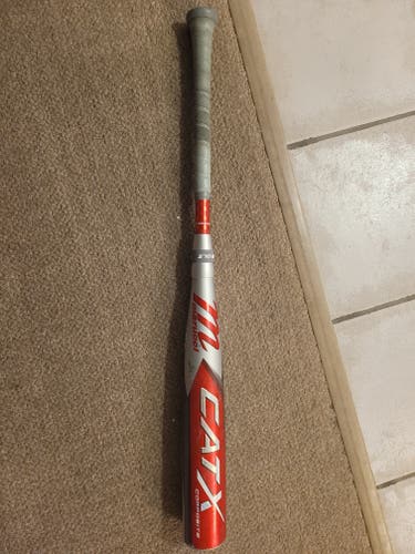 Used USSSA Certified 2023 Marucci Composite CAT X Bat (-5) 27 oz 32"