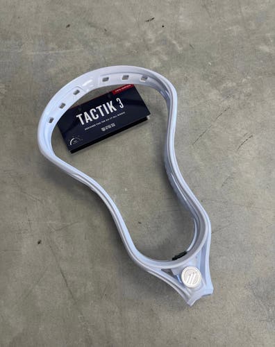 New Unstrung Tactik 3.0 Head