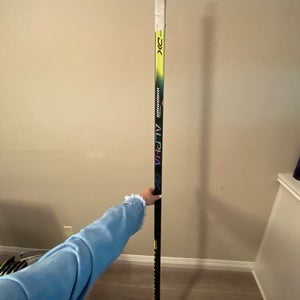 Warrior Alpha Hockey Stick Used Twice