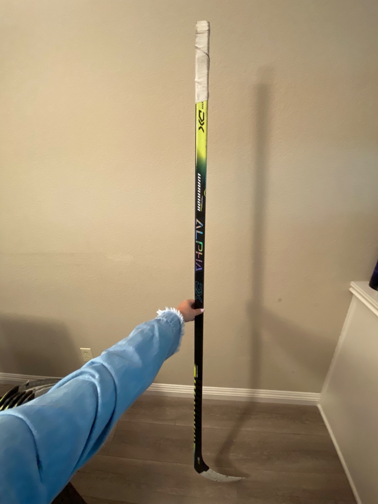 Warrior Alpha Hockey Stick Used Twice