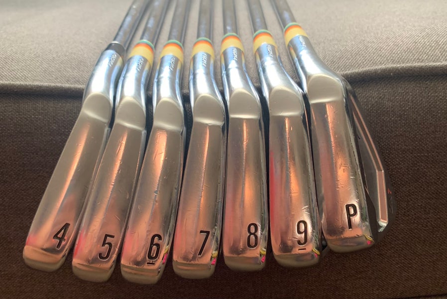 Used Right Handed Srixon ZX7 Iron Set 4-PW