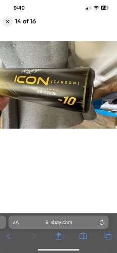 2023 Composite (-10) 19 oz 29" ICON Bat