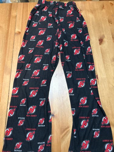 Youth  14/16  Large NJ Devils pajamas  Pants