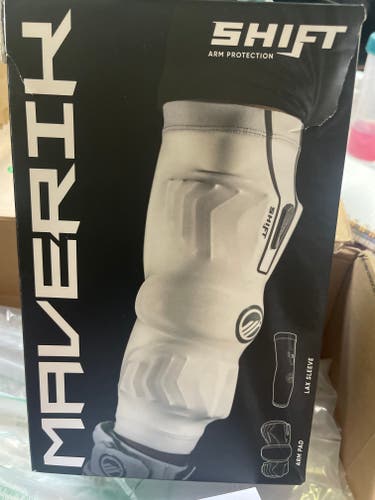 Adult New Medium Maverik shift Arm Pads