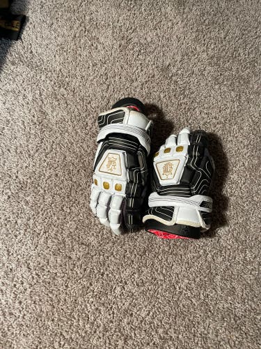 Used Brine 12" King II Lacrosse Gloves