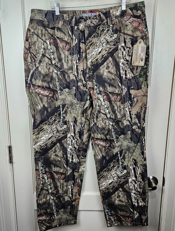 Mossy Oak Camo Break Up Country Men's 5 Pocket Pants, Flex, Various sizes,  NWT