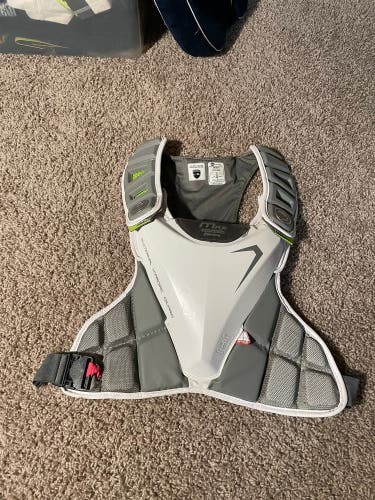 Used Large Maverik MAX EKG Shoulder Pads