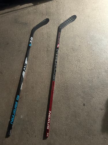 Senior Right Handed P28M Pro Stock Nexus 2N Pro Hockey Stick